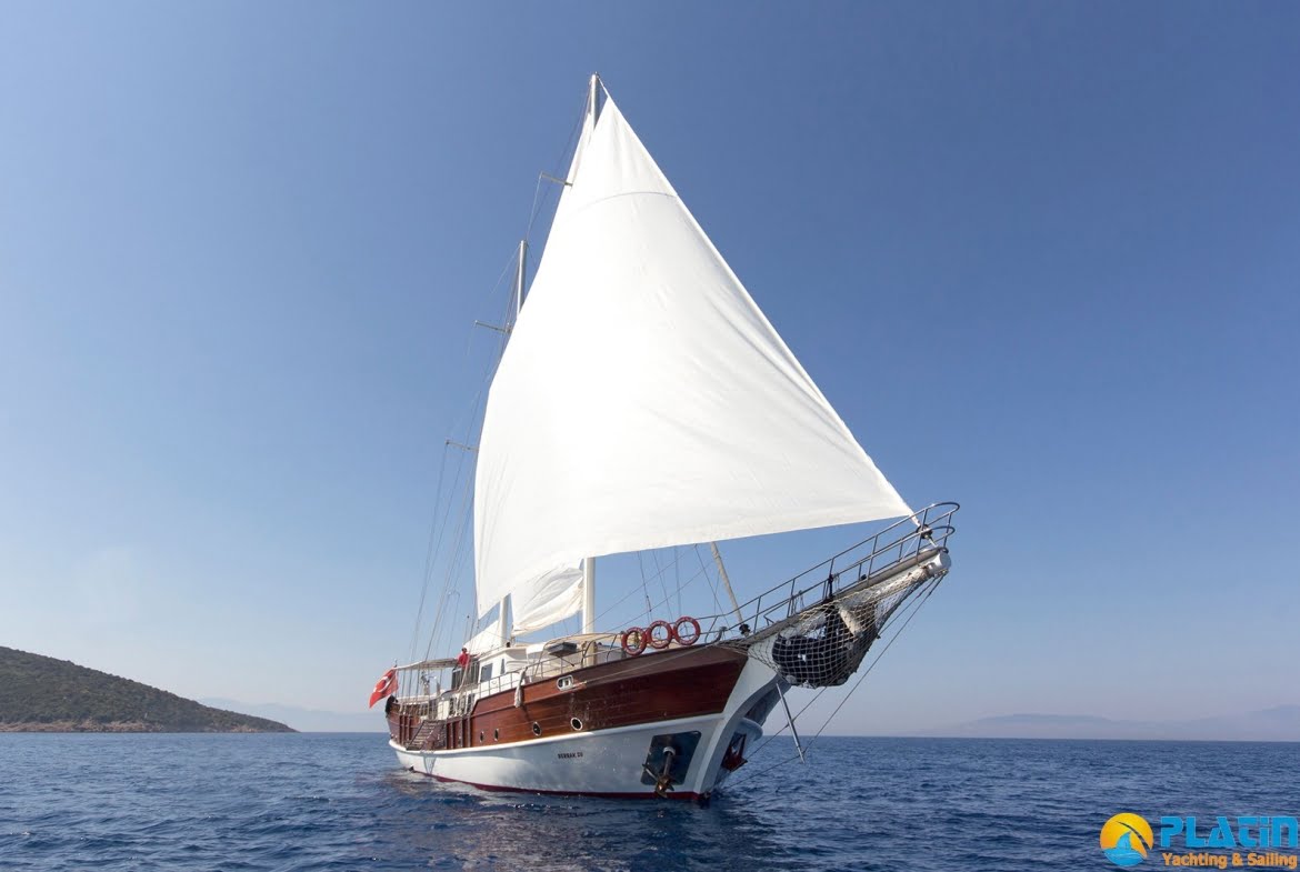 Berrak Su Gulet Yach Charter in Bodrum Marmaris Turkey Greece Island