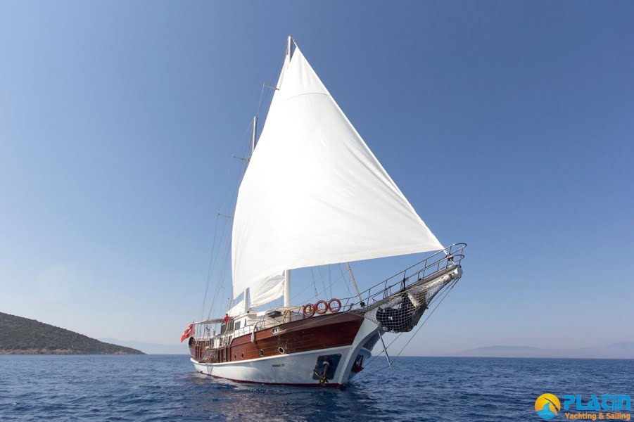 Berrak Su Gulet Yach Charter in Bodrum Marmaris Turkey Greece Island