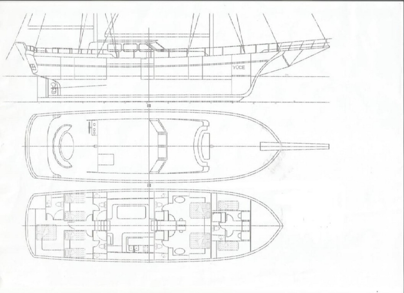 Enjoy a 5-cabin, 10-guest luxury Blue Cruise aboard Yücebey in Marmaris, Bodrum & Göcek. Fully crewed and elegant.