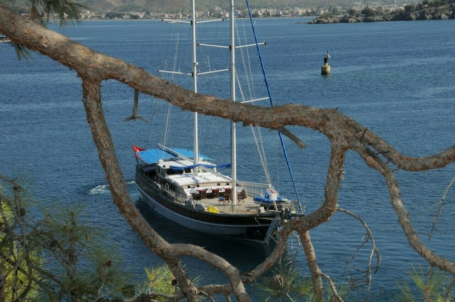 Crewed Yacht Charter with Prenses Selin Gulet Turkey