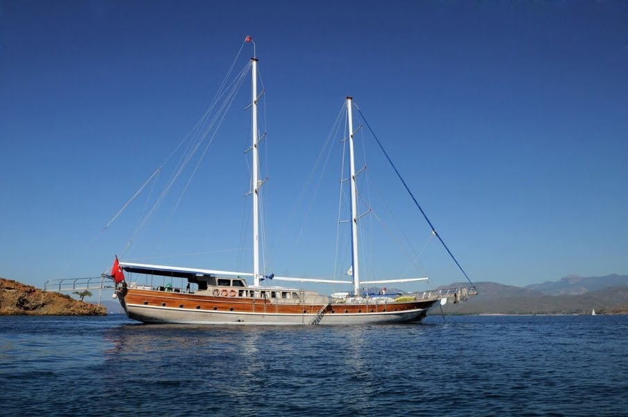 Crewed Yacht Charter with Prenses Selin Gulet Turkey