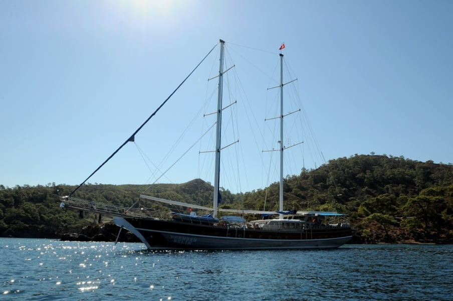 Crewed Yacht Charter with Prenses Selin Gulet Turkey