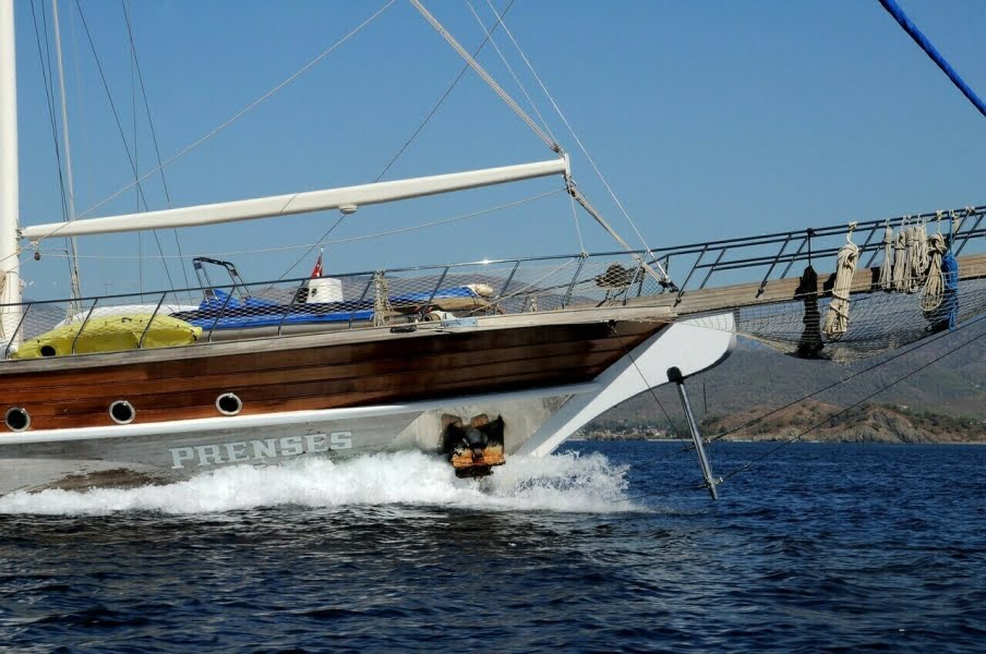 Crewed Yacht Charter with Prenses Selin Gulet Turkey