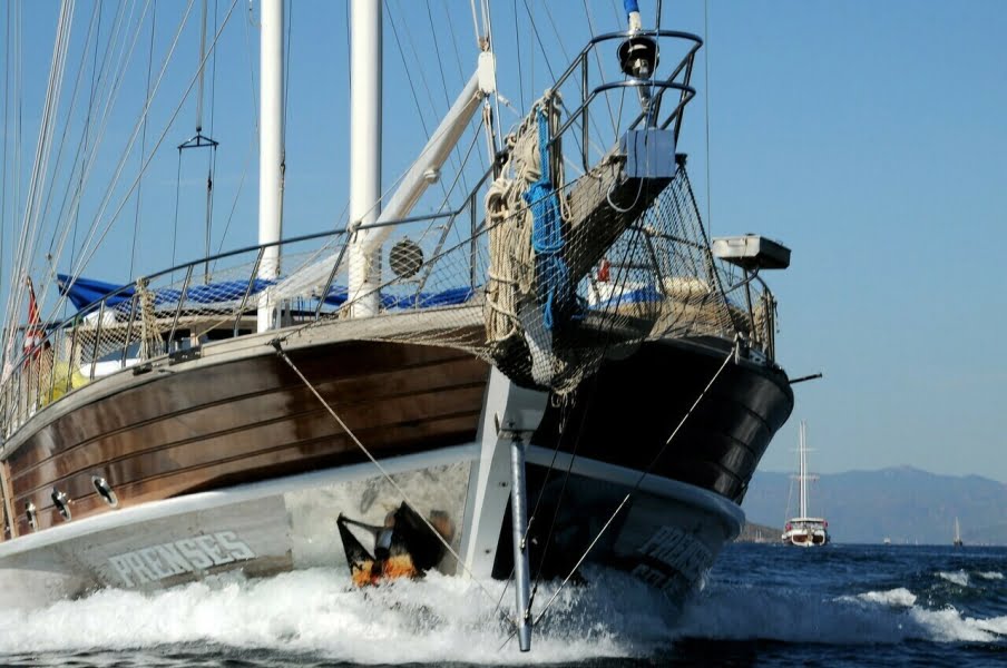 Crewed Yacht Charter with Prenses Selin Gulet Turkey