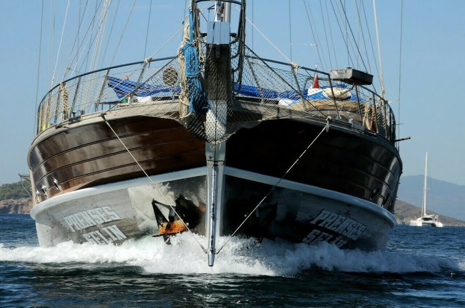 Crewed Yacht Charter with Prenses Selin Gulet Turkey