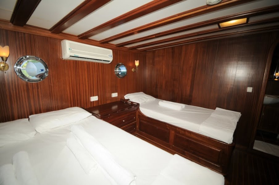 Crewed Yacht Charter with Prenses Selin Gulet Turkey