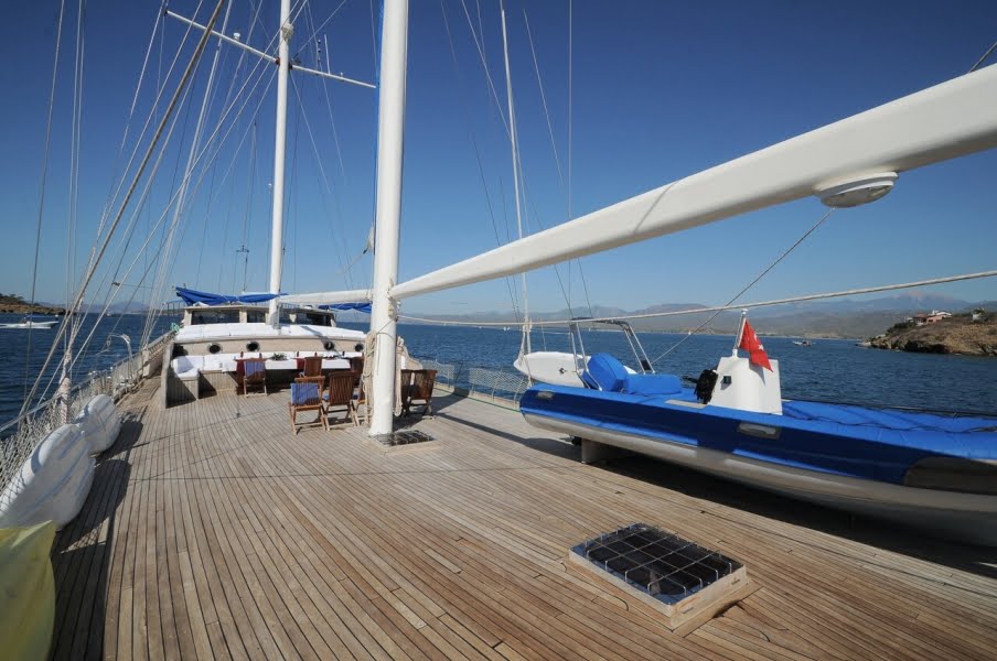 Crewed Yacht Charter with Prenses Selin Gulet Turkey