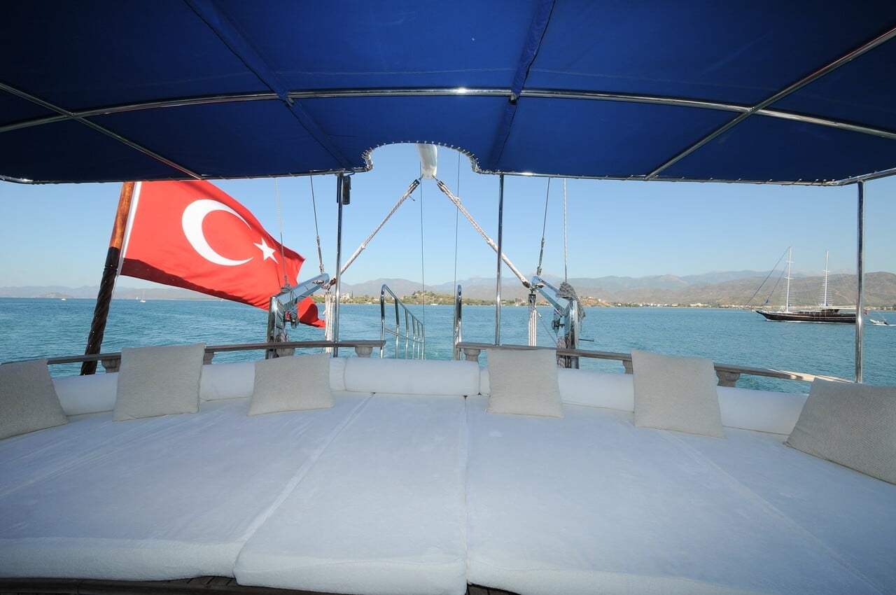 Crewed Yacht Charter with Prenses Selin Gulet Turkey