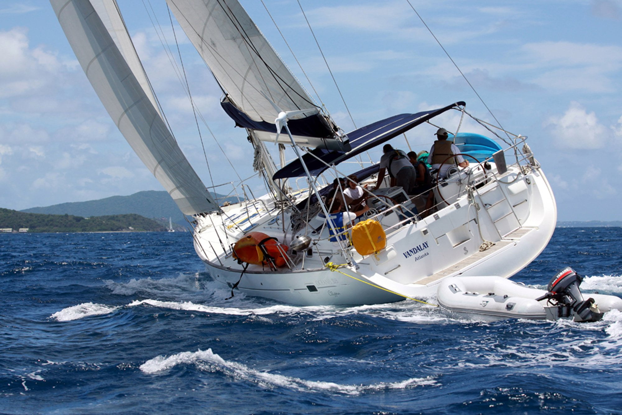 sailing yacht rent