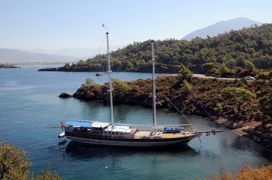 Crewed Yacht Charter with Prenses Selin Gulet Turkey