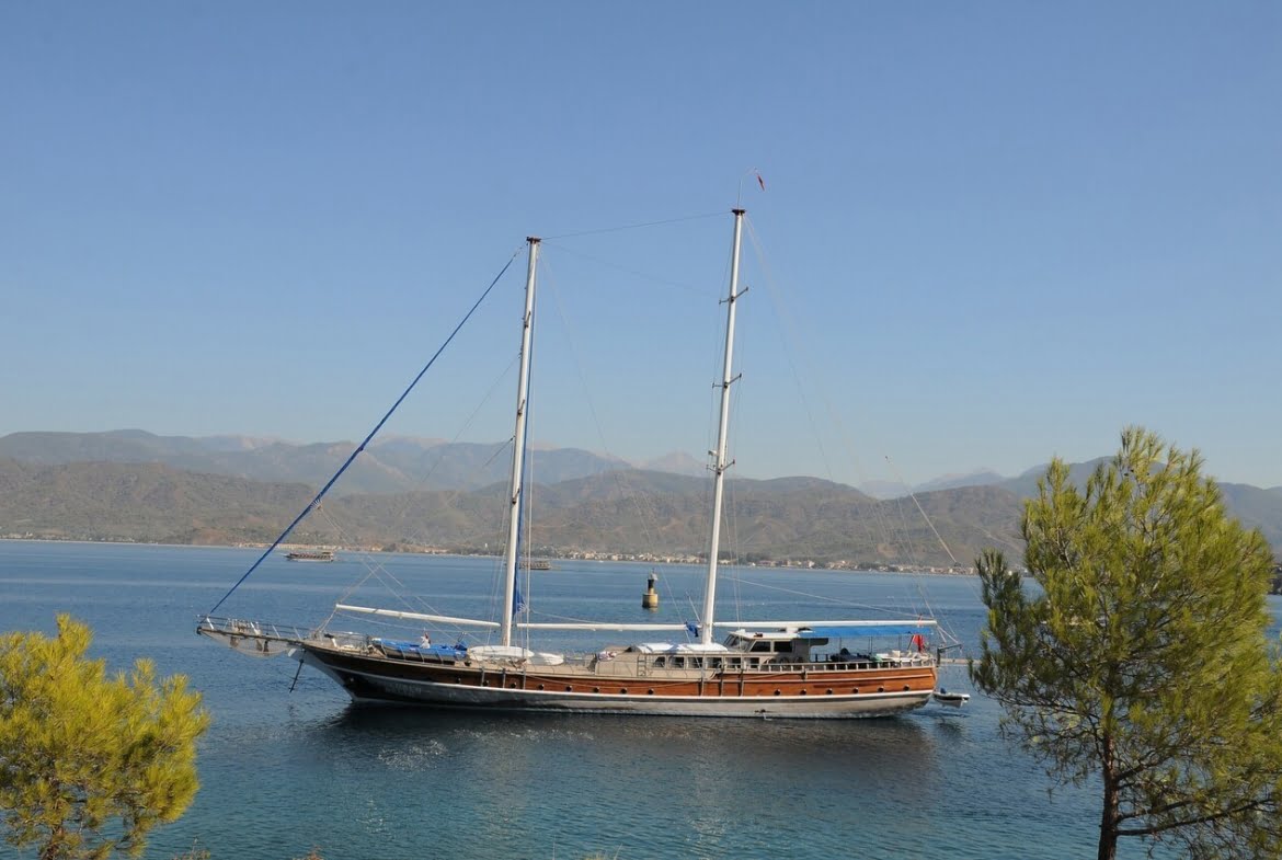 Crewed Yacht Charter with Prenses Selin Gulet Turkey