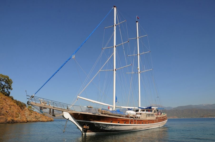 Crewed Yacht Charter with Prenses Selin Gulet Turkey