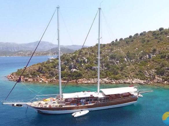 Deniz Felix Balina Gulet Yacht Caicco