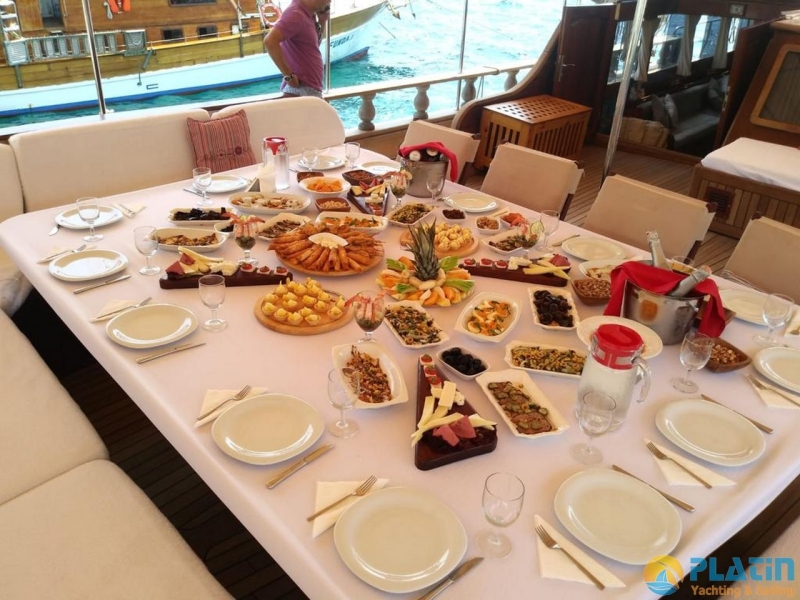 Deniz Felix Balina Gulet Yacht Caicco