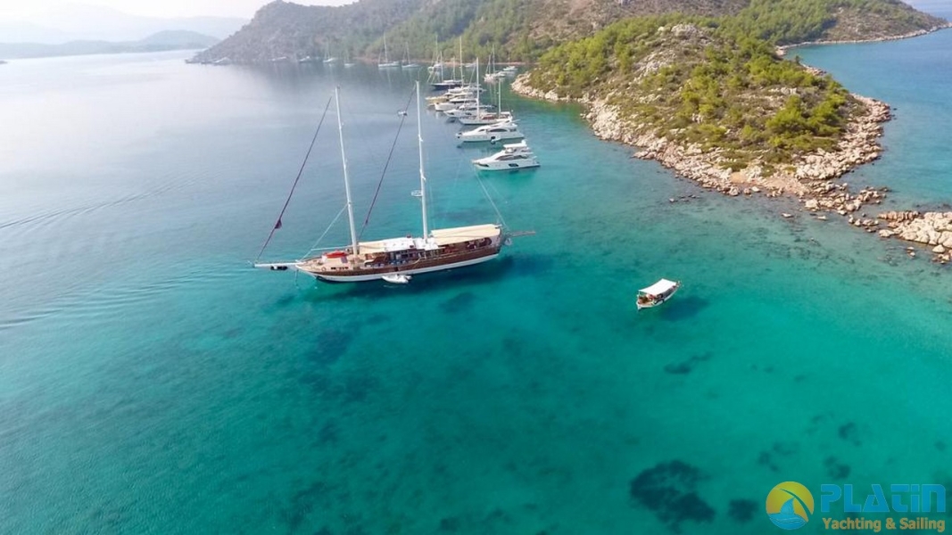 Deniz Felix Balina Gulet Yacht Caicco