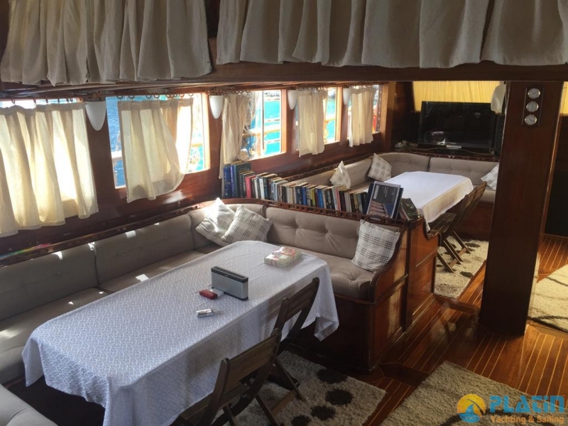 Deniz Felix Balina Gulet Yacht Caicco