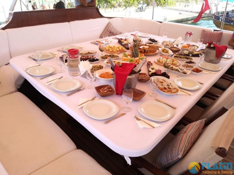 Deniz Felix Balina Gulet Yacht Caicco