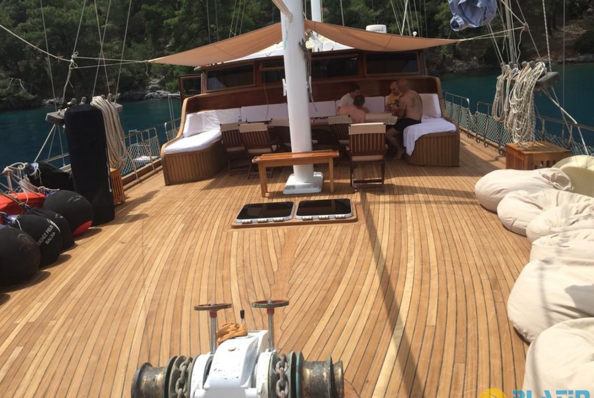 Deniz Felix Balina Gulet Yacht Caicco