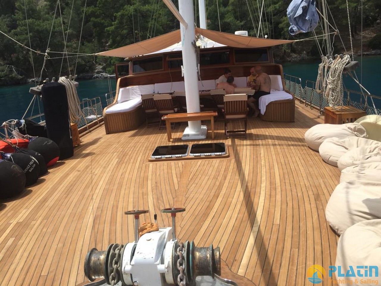 Deniz Felix Balina Gulet Yacht Caicco