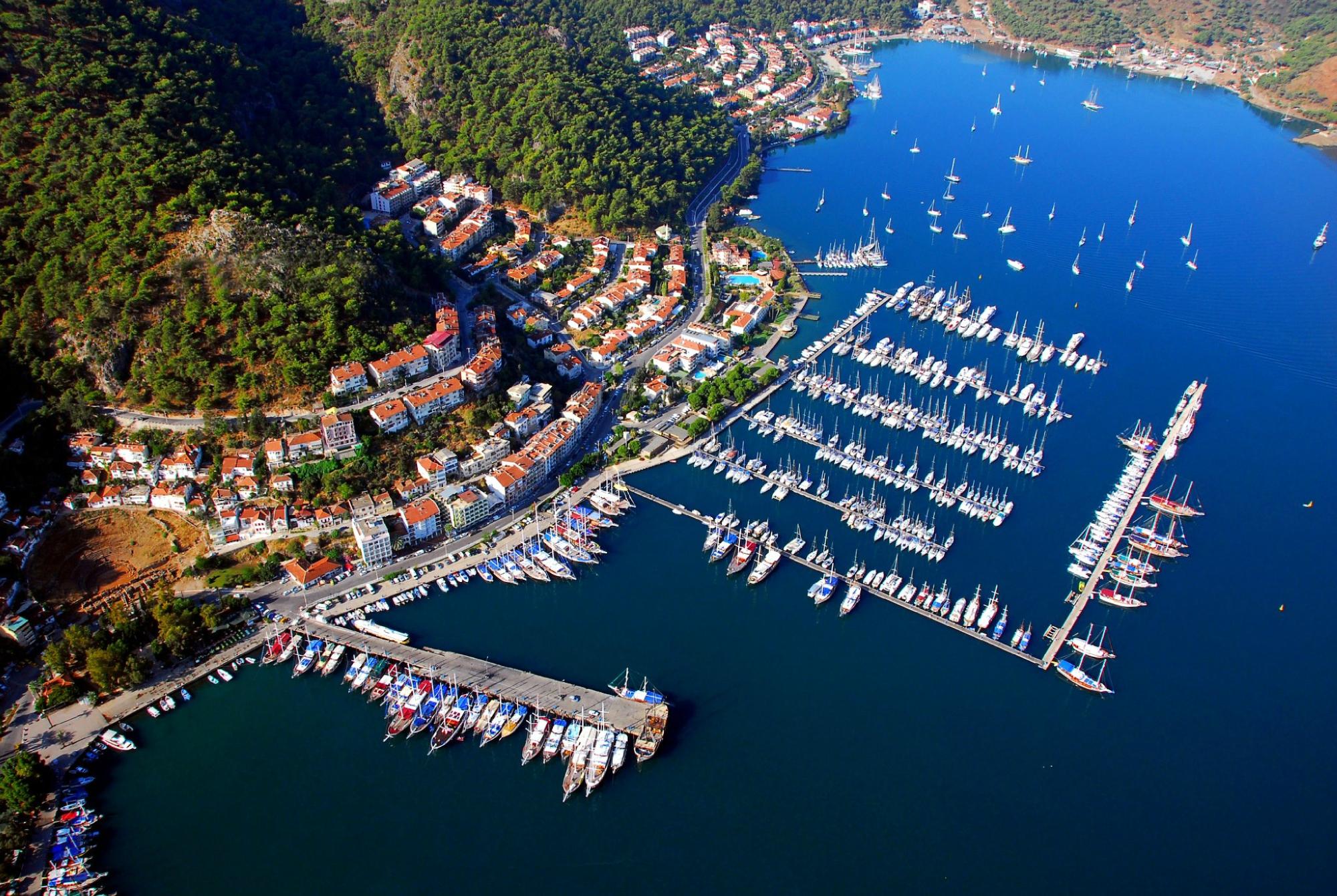 yacht charter fethiye turkey