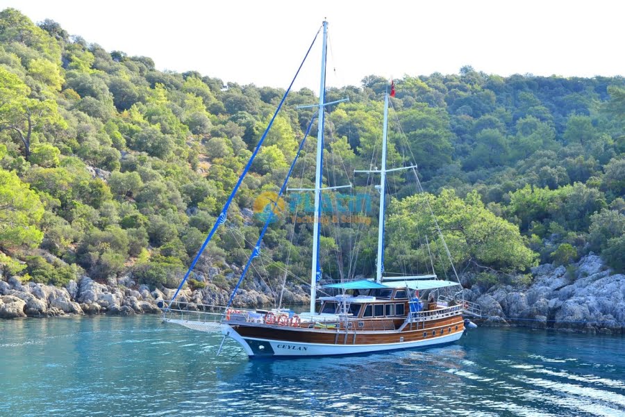 Gulet Yacht Charter Ceylan