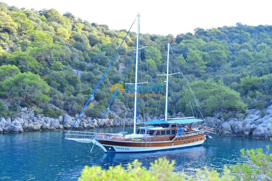 Gulet Yacht Charter Ceylan