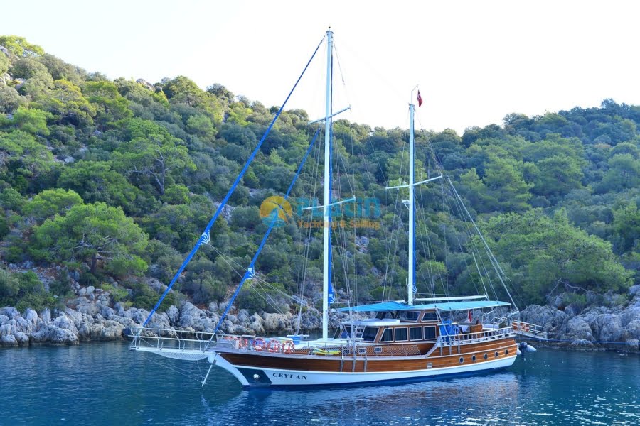 Gulet Yacht Charter Ceylan