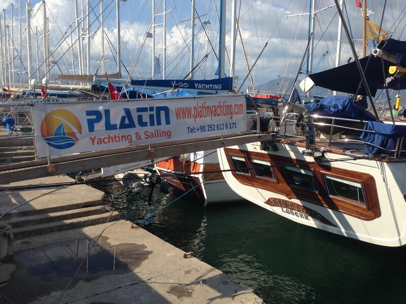 Yacht Charter Oludeniz 