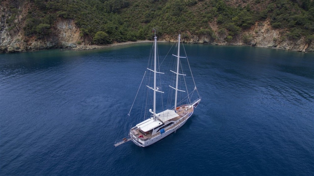 Gulet Kayhan 3 offers a luxury blue cruise experience in Turkey with elegant cabins, professional crew, and tailor-made routes from Bodrum, Marmaris, or Fethiye.