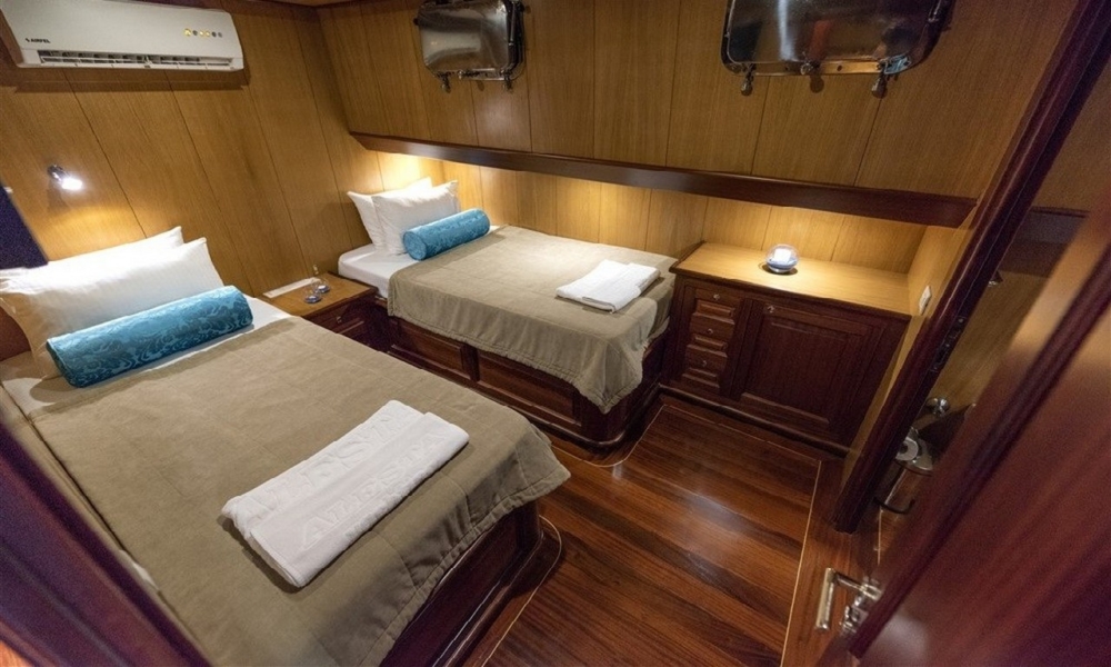 Gulet Kayhan 3 offers a luxury blue cruise experience in Turkey with elegant cabins, professional crew, and tailor-made routes from Bodrum, Marmaris, or Fethiye.