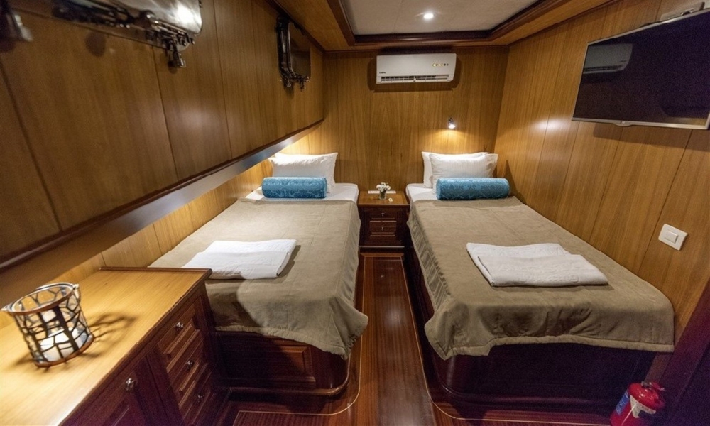 Gulet Kayhan 3 offers a luxury blue cruise experience in Turkey with elegant cabins, professional crew, and tailor-made routes from Bodrum, Marmaris, or Fethiye.