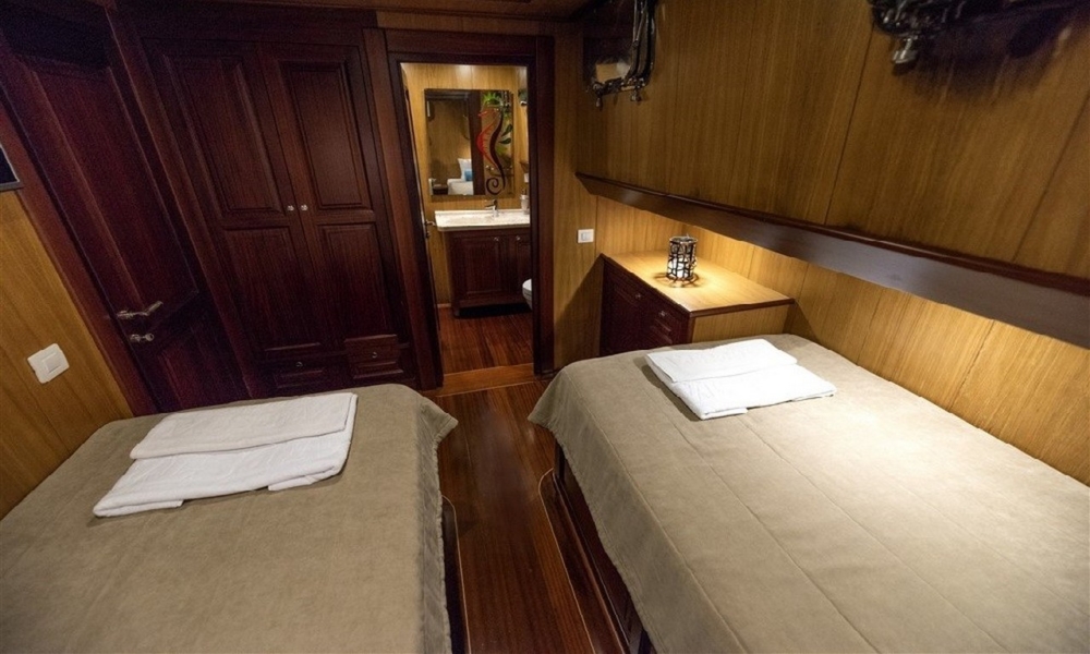 Gulet Kayhan 3 offers a luxury blue cruise experience in Turkey with elegant cabins, professional crew, and tailor-made routes from Bodrum, Marmaris, or Fethiye.