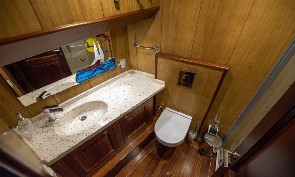 Gulet Kayhan 3 offers a luxury blue cruise experience in Turkey with elegant cabins, professional crew, and tailor-made routes from Bodrum, Marmaris, or Fethiye.