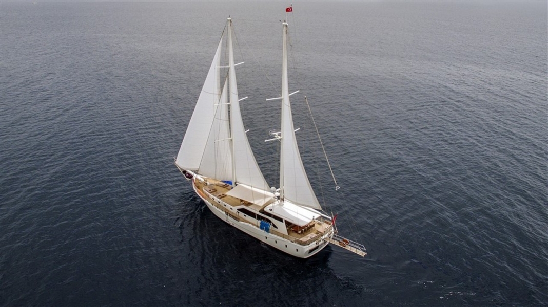 Gulet Kayhan 3 offers a luxury blue cruise experience in Turkey with elegant cabins, professional crew, and tailor-made routes from Bodrum, Marmaris, or Fethiye.