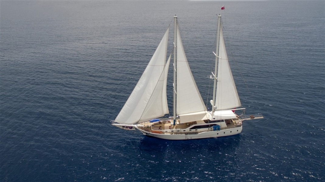 Gulet Kayhan 3 offers a luxury blue cruise experience in Turkey with elegant cabins, professional crew, and tailor-made routes from Bodrum, Marmaris, or Fethiye.