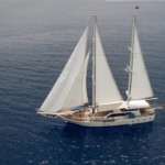 Gulet Kayhan 3 offers a luxury blue cruise experience in Turkey with elegant cabins, professional crew, and tailor-made routes from Bodrum, Marmaris, or Fethiye.