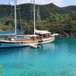 Charter the 28-metre luxury gulet Sultan A in Bodrum, Turkey. 8 cabins accommodate 16 guests with a professional crew for an unforgettable Blue Cruise along the Aegean coast.