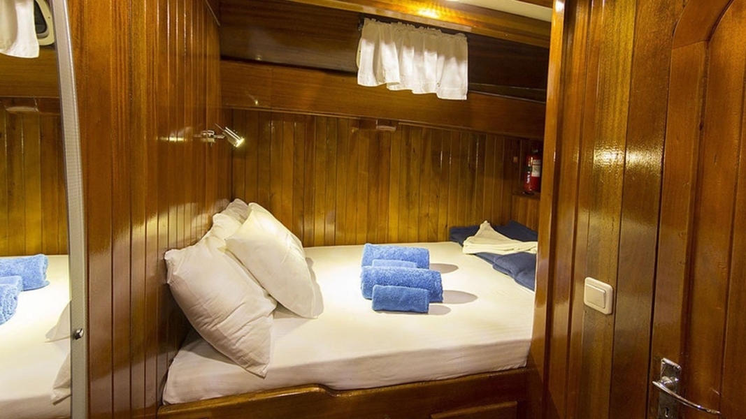 Charter the 28-metre luxury gulet Sultan A in Bodrum, Turkey. 8 cabins accommodate 16 guests with a professional crew for an unforgettable Blue Cruise along the Aegean coast.