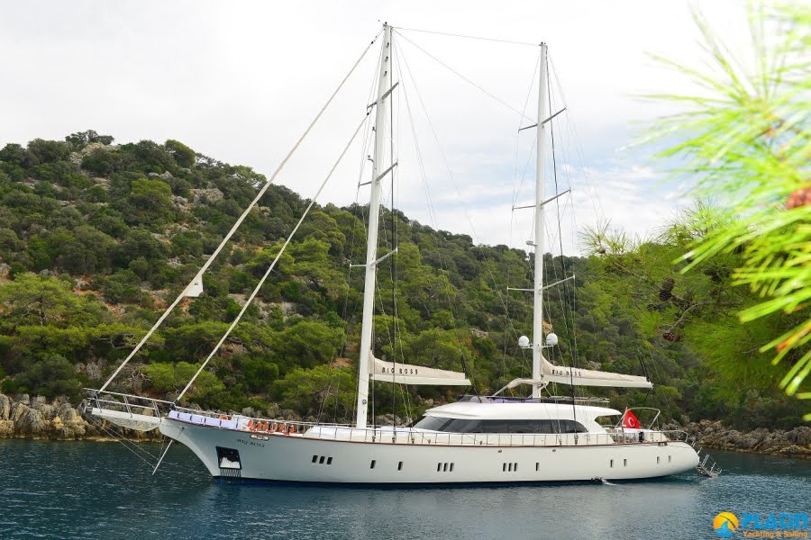 big boss gulet yacht