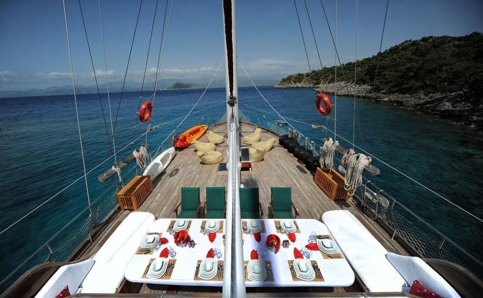 Deniz Felix Balina Gulet Turkey