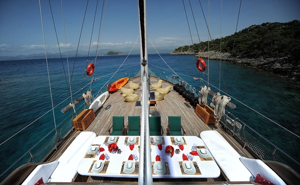 Deniz Felix Balina Gulet Turkey