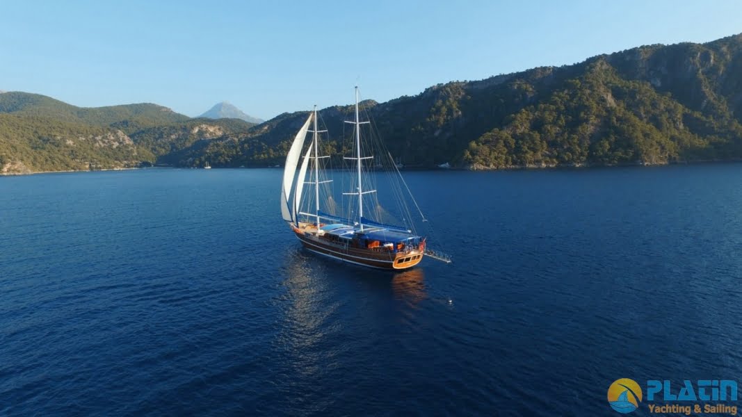 semercioglu gulet yacht 40 meters 10 cabins 20 passanger gulet Fethiye Marmaris bodrum Turkey