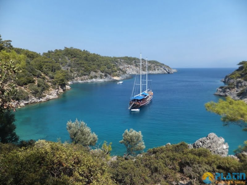 semercioglu gulet yacht 40 meters 10 cabins 20 passanger gulet Fethiye Marmaris bodrum Turkey