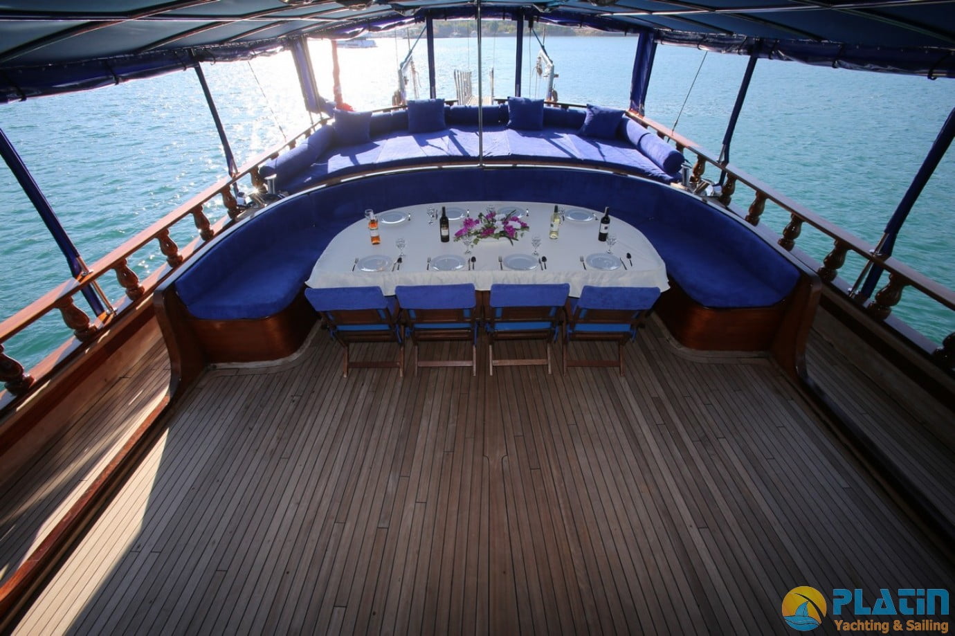 semercioglu gulet yacht 40 meters 10 cabins 20 passanger gulet Fethiye Marmaris bodrum Turkey