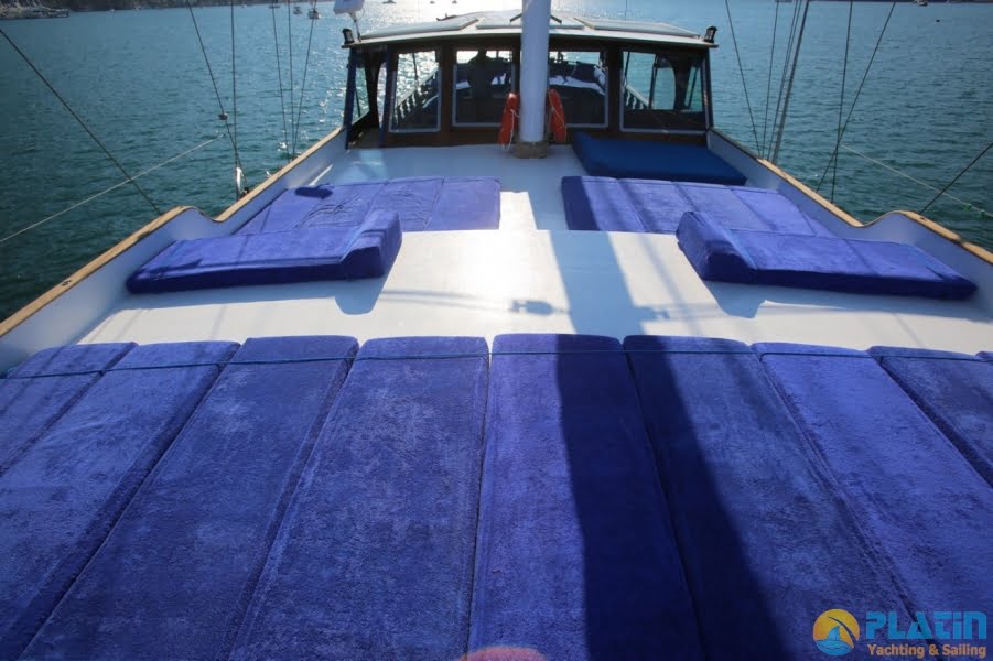semercioglu gulet yacht 40 meters 10 cabins 20 passanger gulet Fethiye Marmaris bodrum Turkey
