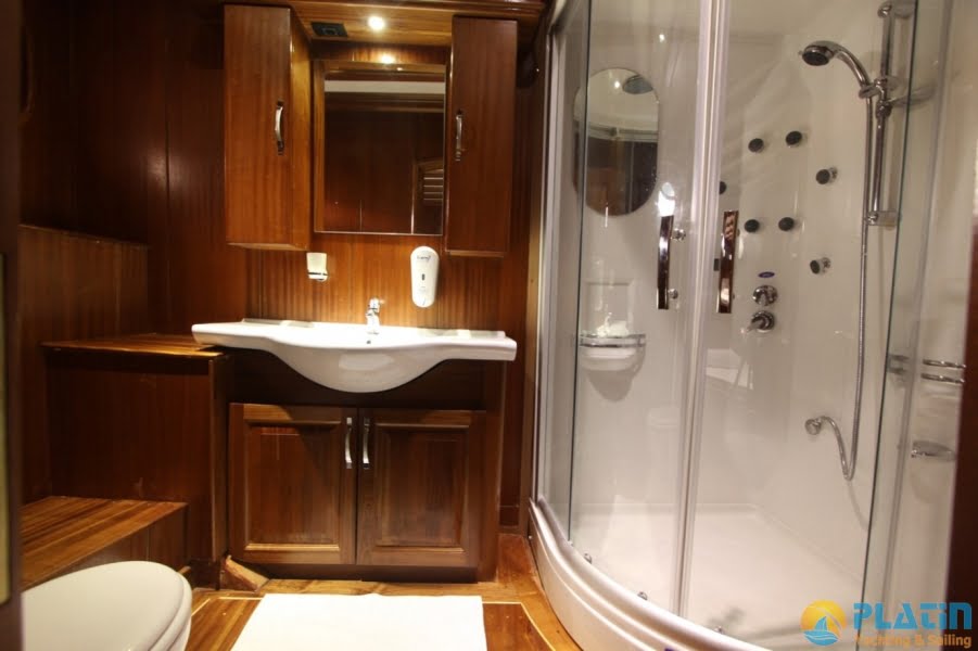semercioglu gulet yacht 40 meters 10 cabins 20 passanger gulet Fethiye Marmaris bodrum Turkey