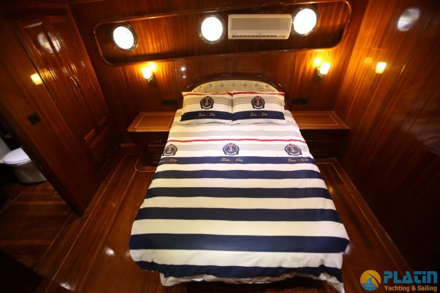 semercioglu gulet yacht 40 meters 10 cabins 20 passanger gulet Fethiye Marmaris bodrum Turkey