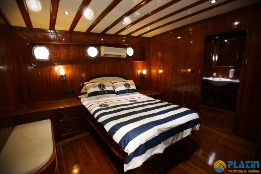 semercioglu gulet yacht 40 meters 10 cabins 20 passanger gulet Fethiye Marmaris bodrum Turkey