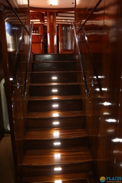 semercioglu gulet yacht 40 meters 10 cabins 20 passanger gulet Fethiye Marmaris bodrum Turkey