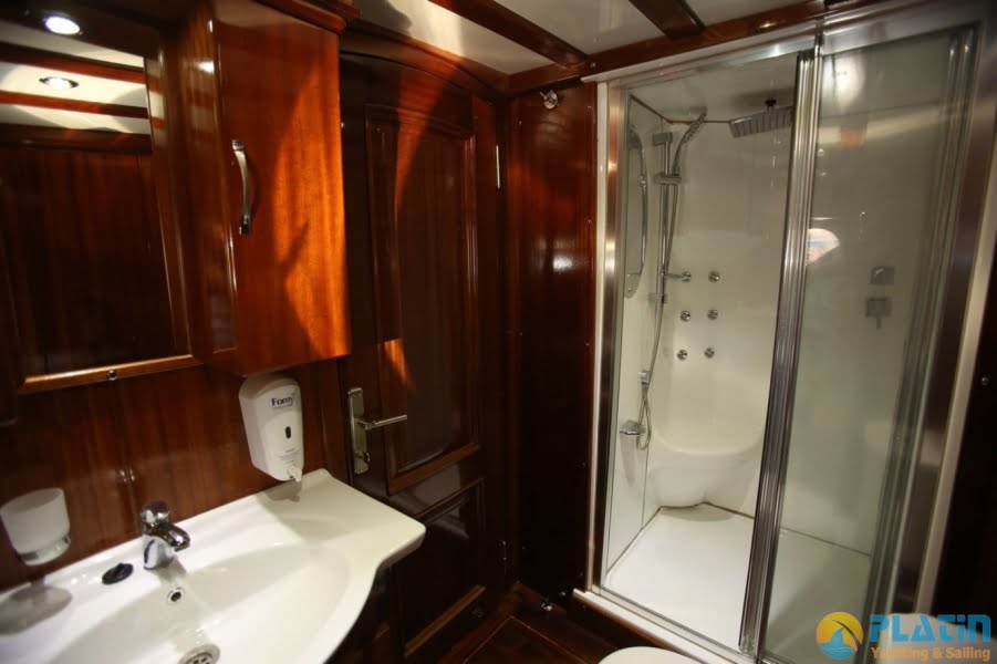 semercioglu gulet yacht 40 meters 10 cabins 20 passanger gulet Fethiye Marmaris bodrum Turkey